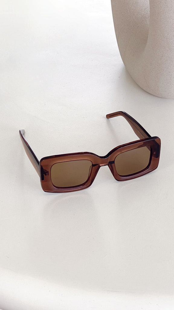 Ochre Lane Belle Sunglasses - Cocoa - Billy J