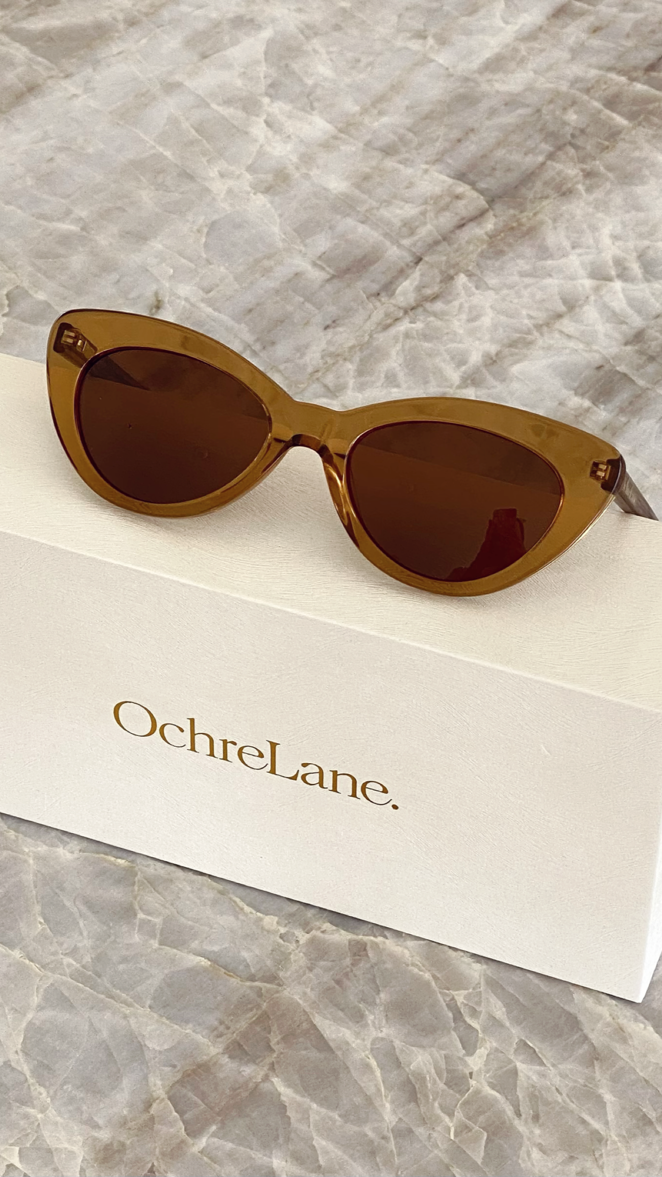 Ochre Lane Isla Sunglasses - Clay - Billy J