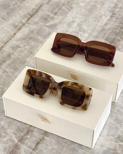 Load image into Gallery viewer, Ochre Lane Belle Sunglasses - Cocoa - Billy J
