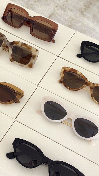 Load image into Gallery viewer, Ochre Lane Belle Sunglasses - Cocoa - Billy J
