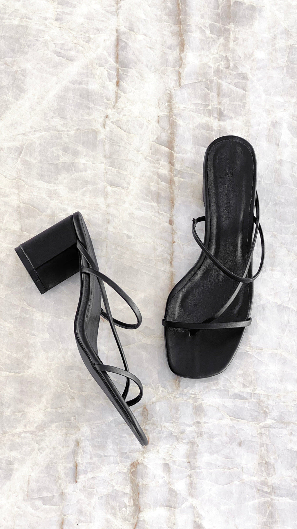 Yolani Heel - Black - Billy J