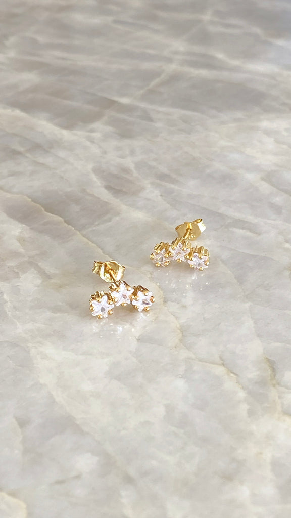 Sophie Earrings - Gold - Billy J