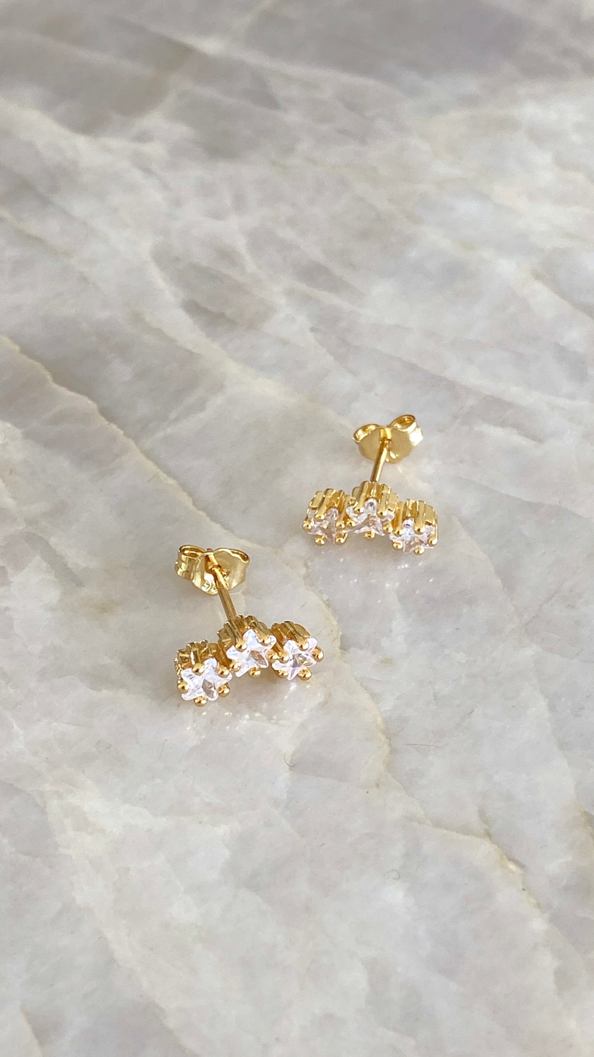 Sophie Earrings - Gold - Billy J