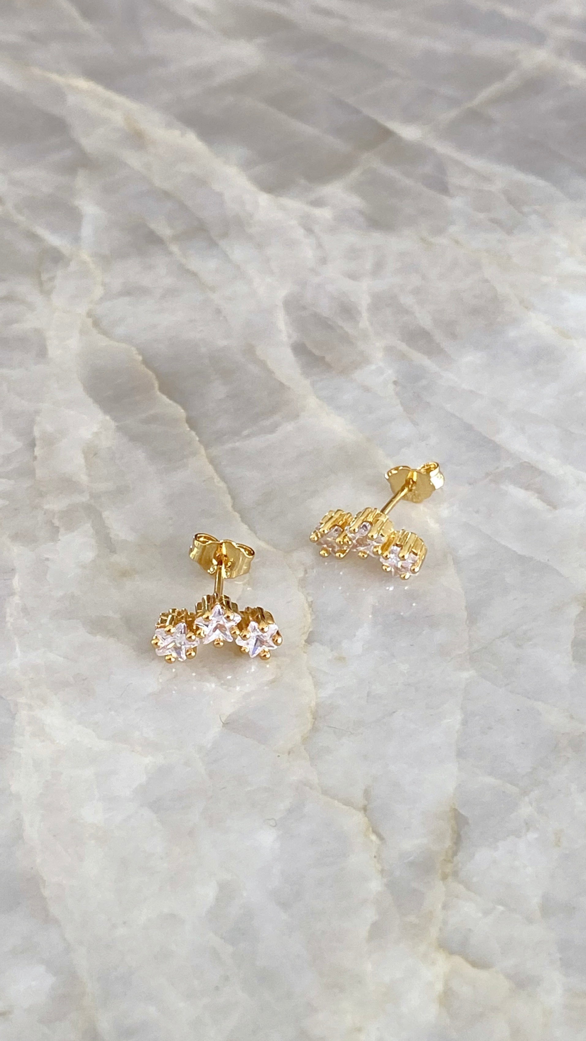 Sophie Earrings - Gold - Billy J