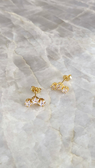 Load image into Gallery viewer, Sophie Earrings - Gold - Billy J
