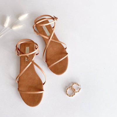 Load image into Gallery viewer, Pacific Sandals - Sugar Brown - Billy J
