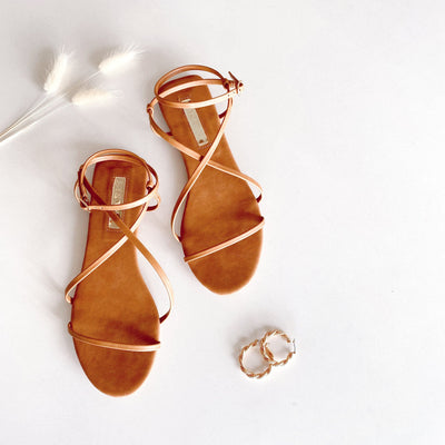 Load image into Gallery viewer, Pacific Sandals - Sugar Brown - Billy J
