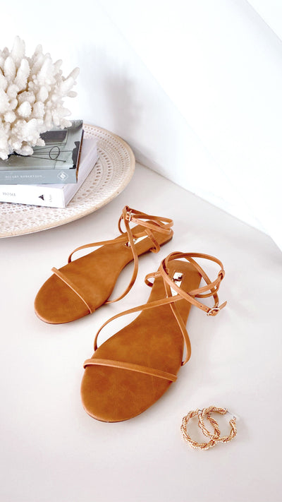 Load image into Gallery viewer, Pacific Sandals - Sugar Brown - Billy J
