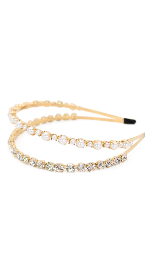 Desi Headpiece - Gold - Billy J