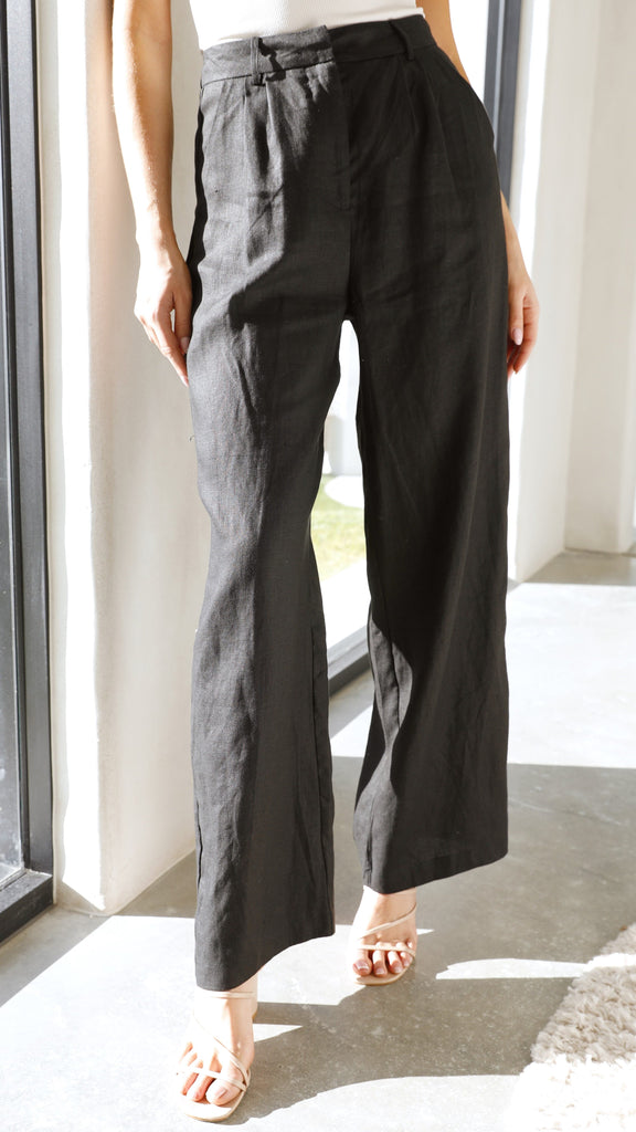 Tillie Pants - Black - Billy J