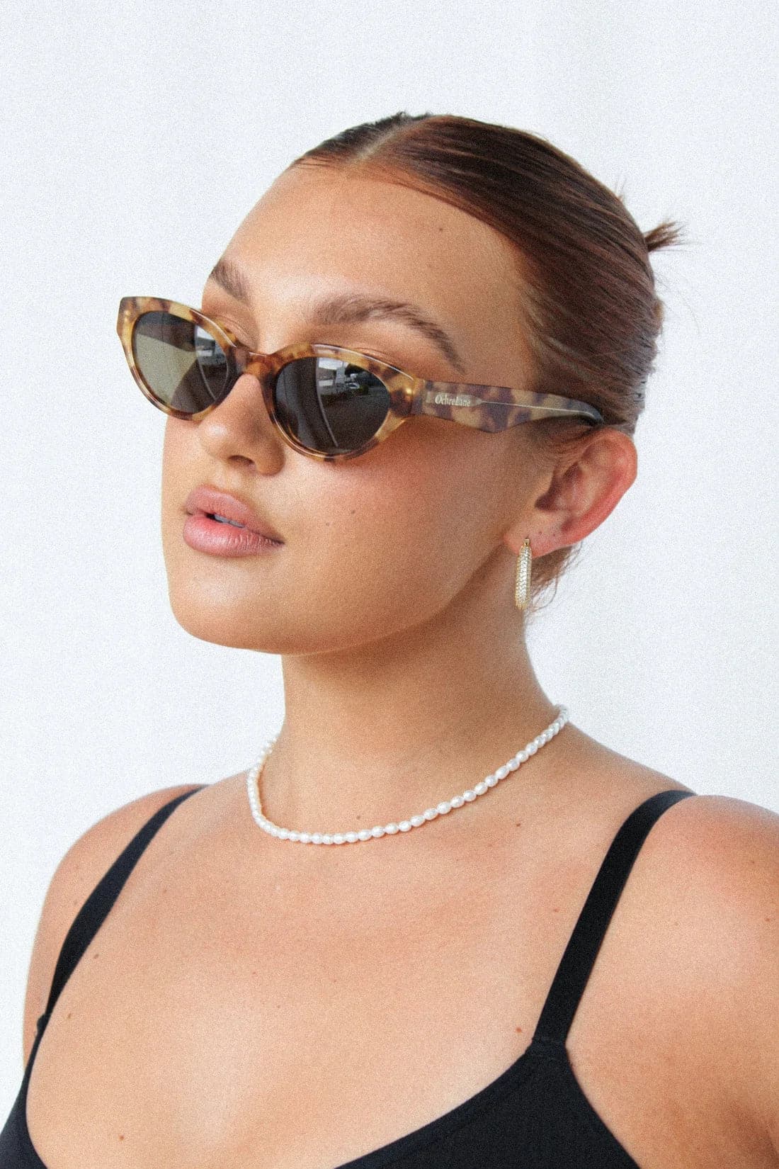 Ochre Lane Lena Sunglasses - Golden Tort - Billy J