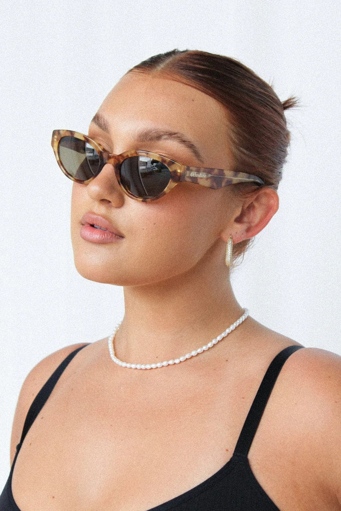 Ochre Lane Lena Sunglasses - Golden Tort - Billy J