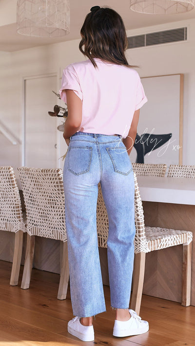 Load image into Gallery viewer, Jaykowa Jeans - Light Wash - Billy J
