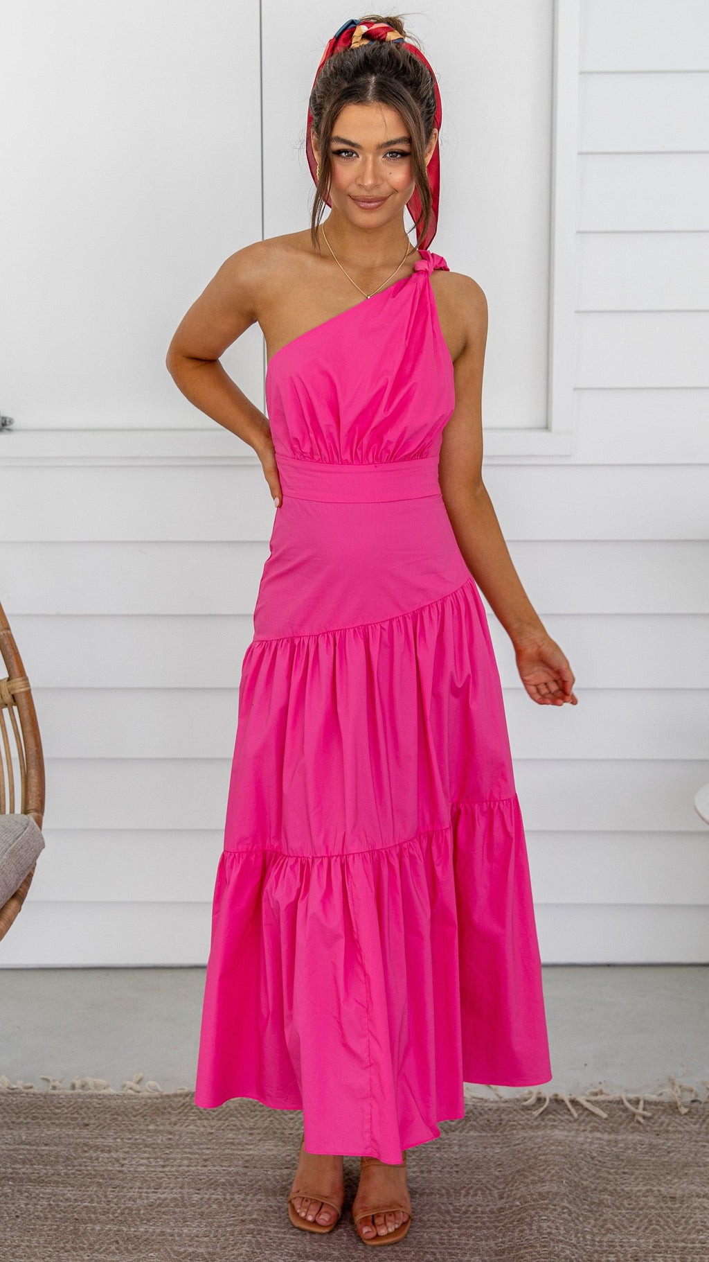 Jayma Maxi Dress - Pink - Billy J