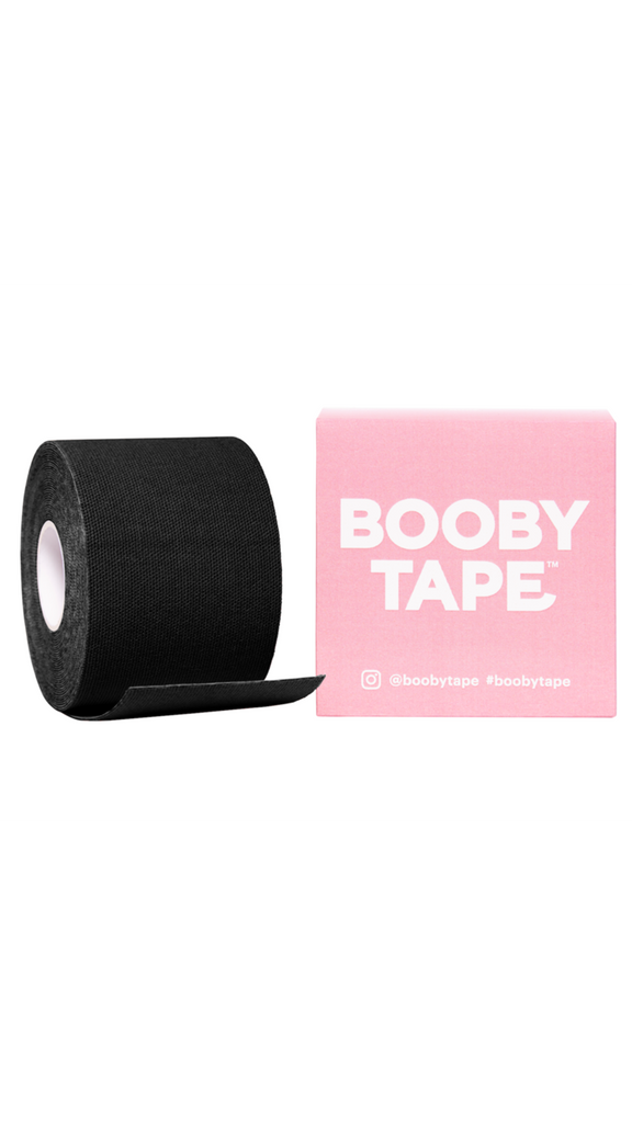 Booby Tape - Black - Billy J