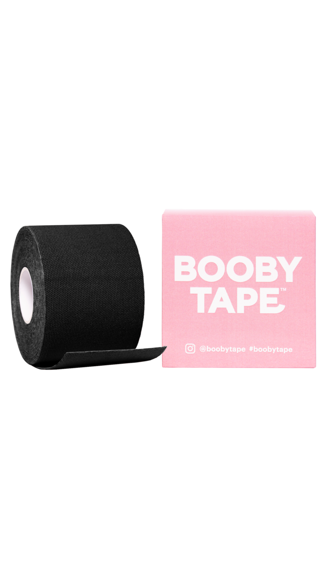 Booby Tape - Black - Billy J