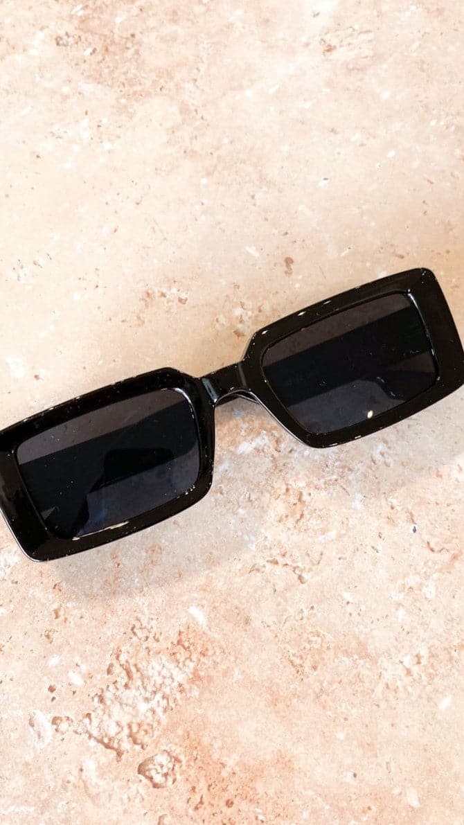 Danica Sunglasses - Black - Billy J