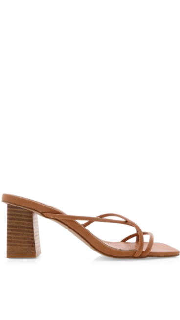 Unika Heel - Sugar Brown - Billy J