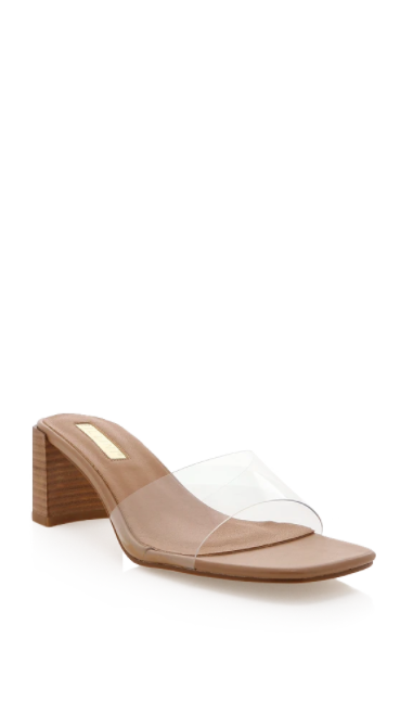 Lucy Heel - Clay/Clear - Billy J