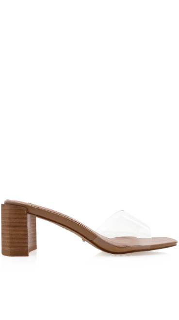 Lucy Heel - Clay/Clear - Billy J