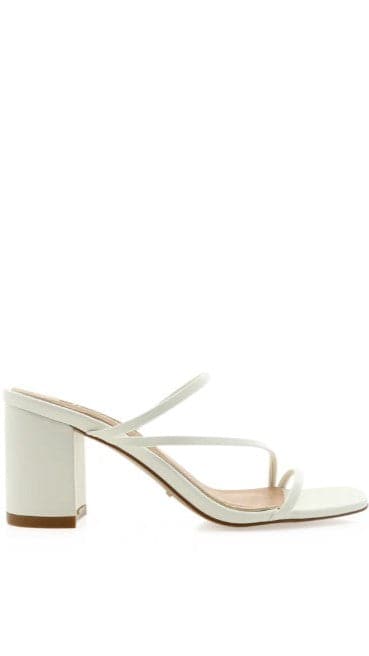 Yazmin Heel - White - Billy J