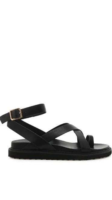 Load image into Gallery viewer, Zinnia Sandals - Black - Billy J
